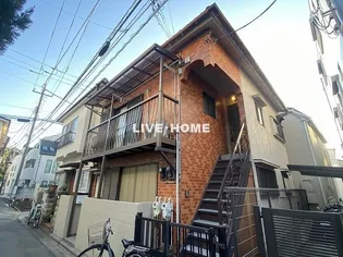 東京都杉並区梅里1【アパート】の外観