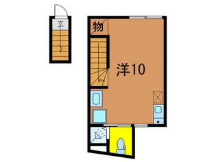 カナメハウス【2階】の間取り