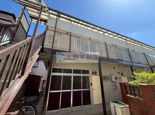 東京都豊島区長崎3【アパート】の外観