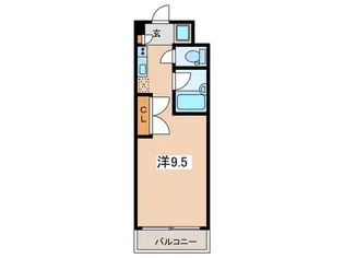 Win本厚木【2階】の間取り