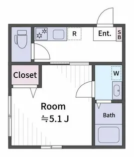 トイクレスト菊名B棟【1階】の間取り