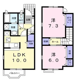 新アネックス【1階】の間取り