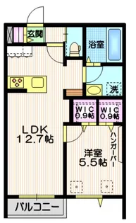 へーベルメゾン上目黒【2階】の間取り