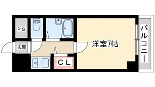 リアライズ西淡路【5階】の間取り