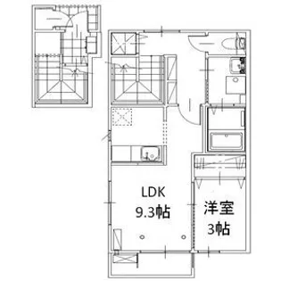 ルシエール【2階】の間取り