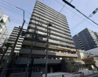 大阪府大阪市中央区博労町1【マンション】の外観