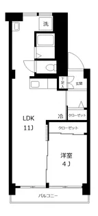 上ノ原グランドハイツ【3階】の間取り