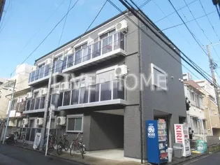 東京都杉並区高円寺南2【アパート】の外観