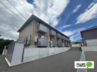 福島県郡山市富田町字下双又【アパート】の外観