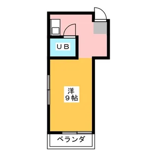 f ビル 金山【2階】の間取り