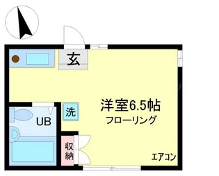 センチュリーセピア【1階】の間取り