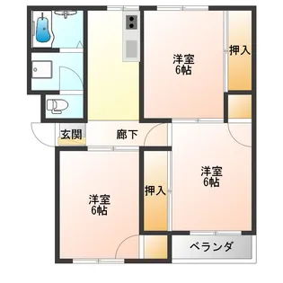 Sハウス【1階】の間取り