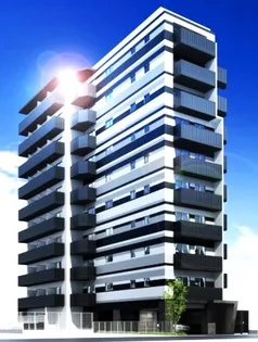 東京都台東区入谷1【マンション】の外観