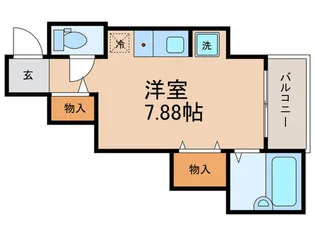 デパール石田【3階】の間取り