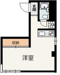 メゾネットパイン【2階】の間取り