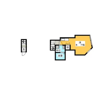 ALLEY HAUSの間取り