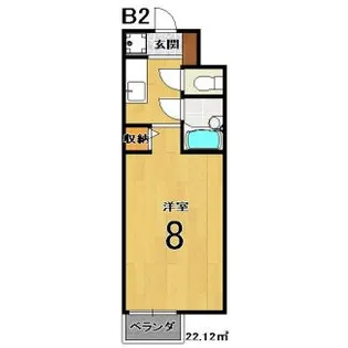 スクリーン3233【4階】の間取り