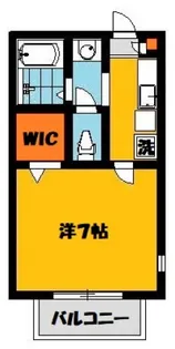 パラシオ【1階】の間取り