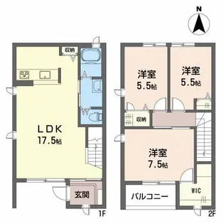 ディアス・パルモの間取り