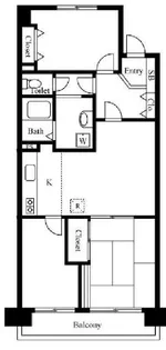 メトロハイツ東陽【9階】の間取り
