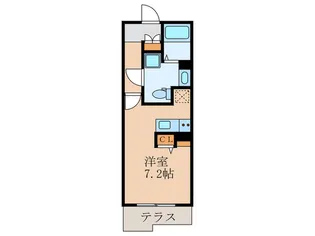 GRAN PASEO三軒茶屋【1階】の間取り