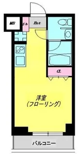 ヴィブレ西荻【4階】の間取り