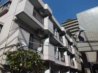 東京都文京区本駒込1【マンション】の外観