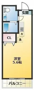 東宏ハイム西新宿【2階】の間取り