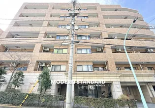 東京都渋谷区恵比寿2【マンション】の外観