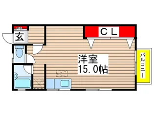 モトハシ【1階】の間取り