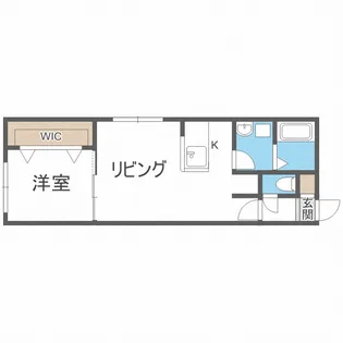 VILLA LIISA【3階】の間取り