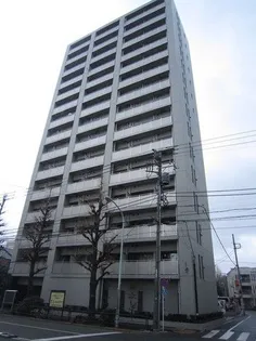 東京都文京区本駒込3【マンション】の外観