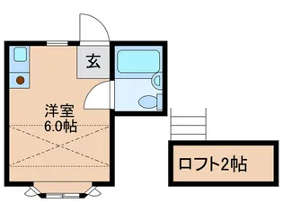 ベラ・カ-サB【1階】の間取り
