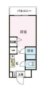 アカデミア清新【2階】の間取り