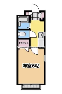 マイパレス【2階】の間取り