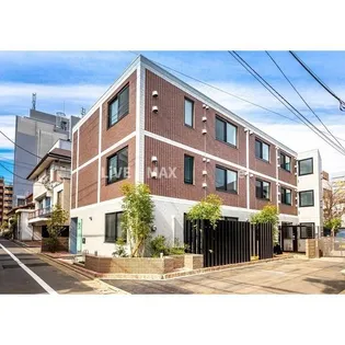 東京都渋谷区本町4【マンション】の外観