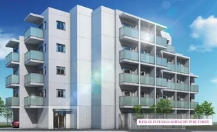神奈川県川崎市高津区溝口6【マンション】の外観