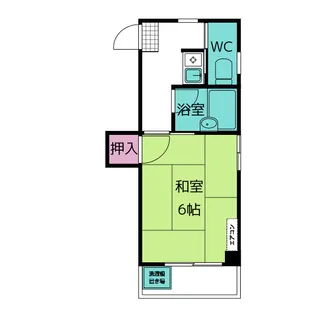 サンライズ国府宮【3階】の間取り