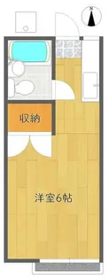 タイムリーハイツ【2階】の間取り