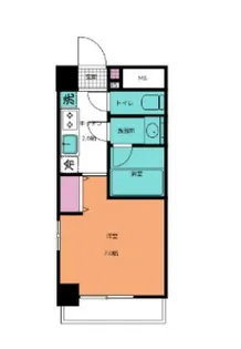 S・STAGE【8階】の間取り