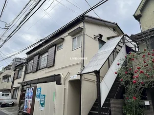 東京都中野区中央5【アパート】の外観