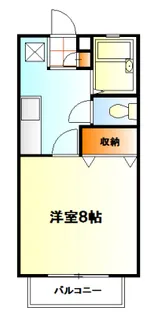 アークハイツ A【2階】の間取り