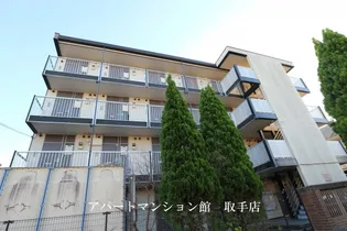 レオパレス天王台【1階】の外観