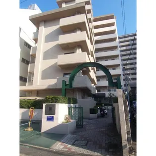 福岡県福岡市中央区今泉2【マンション】の外観