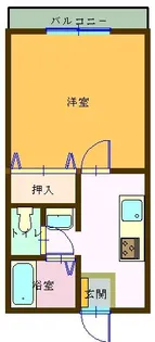 プロローグ花園【2階】の間取り