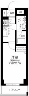 サンパレス田端壱番館【3階】の間取り