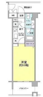 アルクス【4階】の間取り