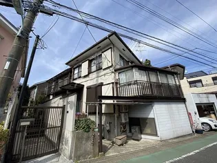 加藤アパート【1階】の外観