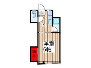 セブンハイツ十条【2階】の間取り