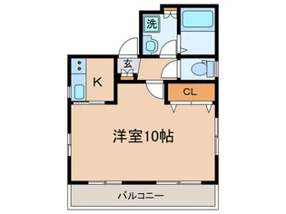 アーバン広尾【2階】の間取り